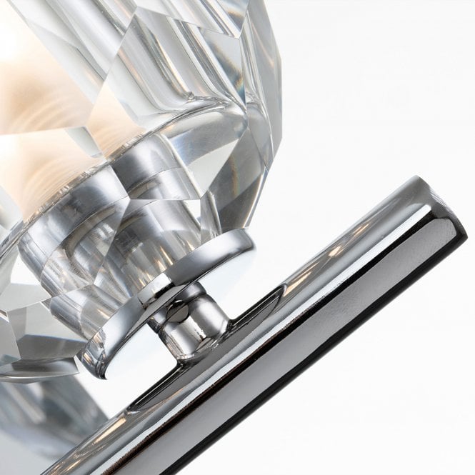 Regalia 2 Light Wall Light  Polished Chrome