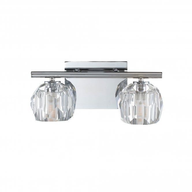 Regalia 2 Light Wall Light  Polished Chrome
