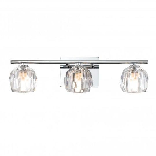 Regalia 3 Light Wall Light  Polished Chrome
