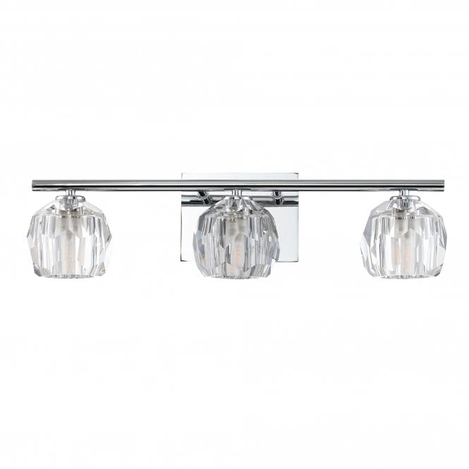 Regalia 3 Light Wall Light  Polished Chrome