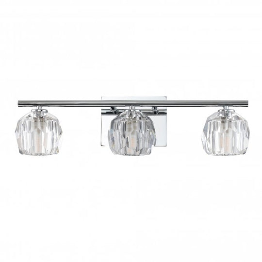 Regalia 3 Light Wall Light  Polished Chrome