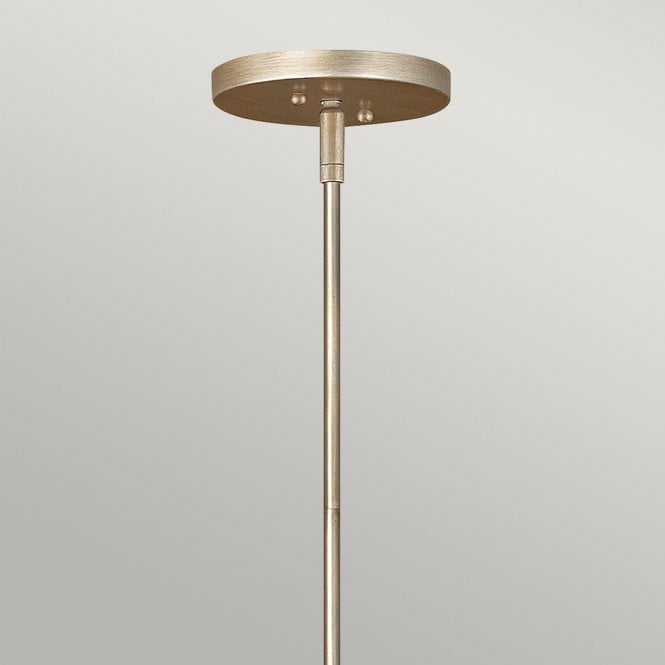 Reverie 4 Light Semi-flush/ Pendant Champagne Gold
