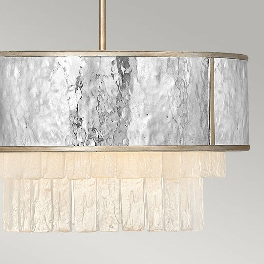 Reverie 4 Light Semi-flush/ Pendant Champagne Gold