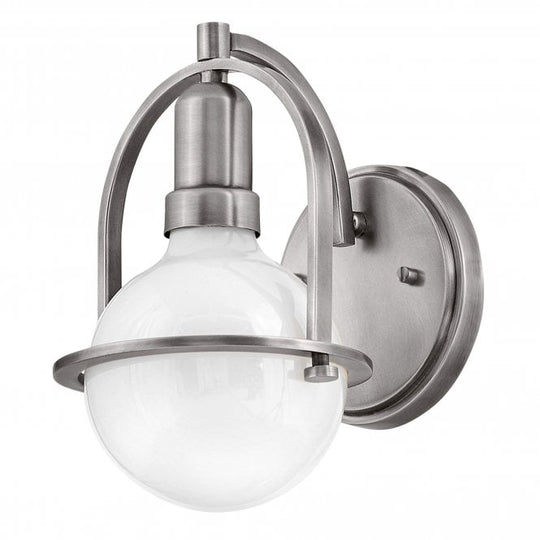 Somerset 1 Light Wall Light  Brushed Nickel