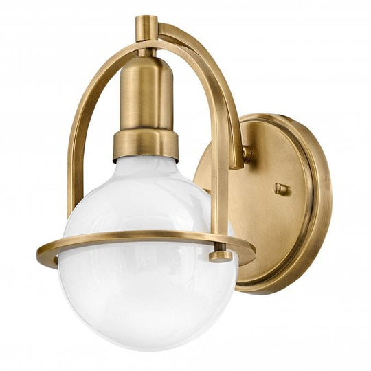 Somerset 1 Light Wall Light  Heritage Brass