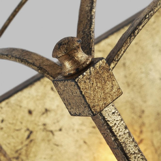 Thayer 2 Light Wall Light Antique Gild