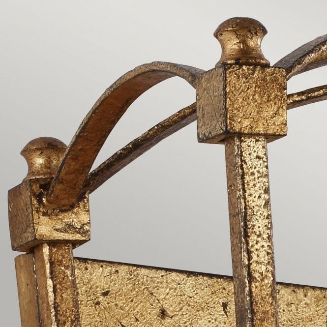 Thayer 2 Light Wall Light Antique Gild