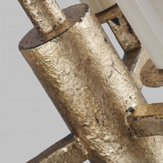 Thayer 3 Light Pendant   Antique Gild