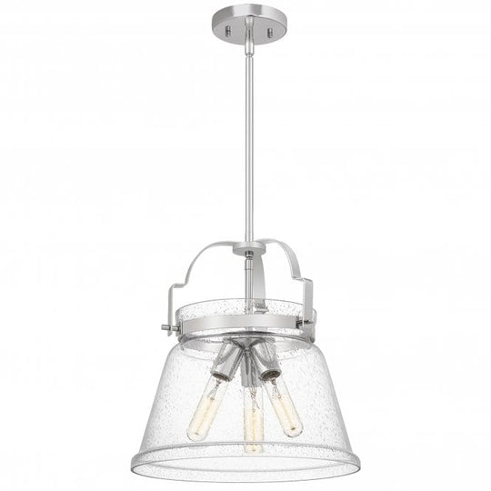 Wimberley 3 Light Pendant   Polished Chrome