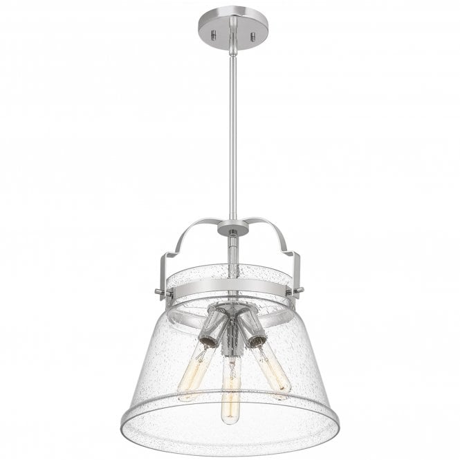Wimberley 3 Light Pendant   Polished Chrome