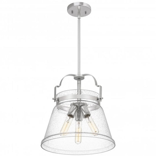 Wimberley 3 Light Pendant   Polished Chrome