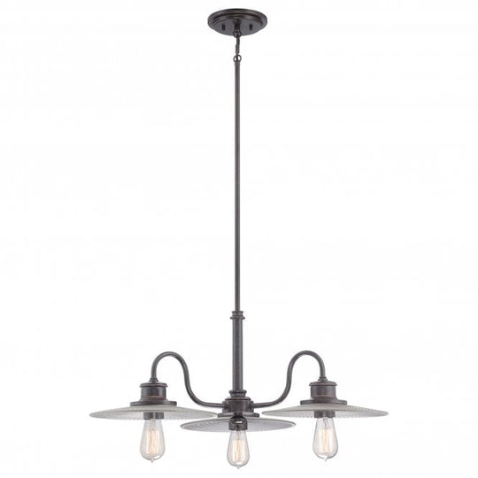 Admiral 3 Light Chandelier Imperial Bronze