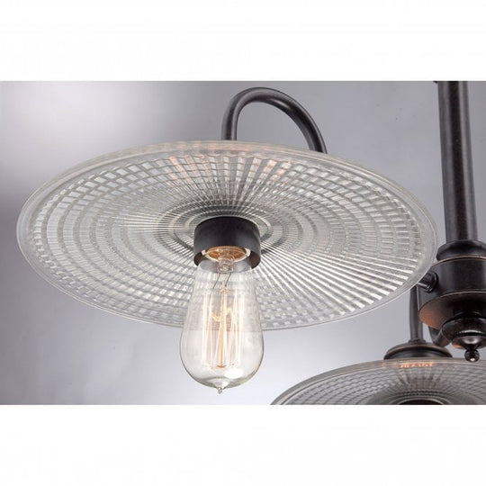 Admiral 3 Light Chandelier Imperial Bronze