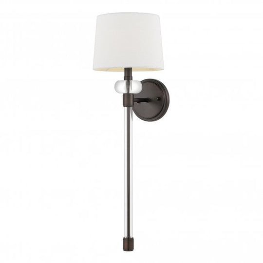 Barbour 1 Light Wall Light Harbor Bronze