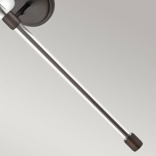 Barbour 1 Light Wall Light Harbor Bronze