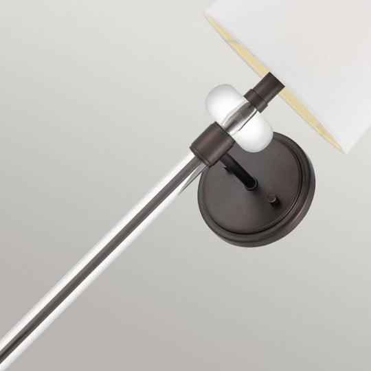 Barbour 1 Light Wall Light Harbor Bronze