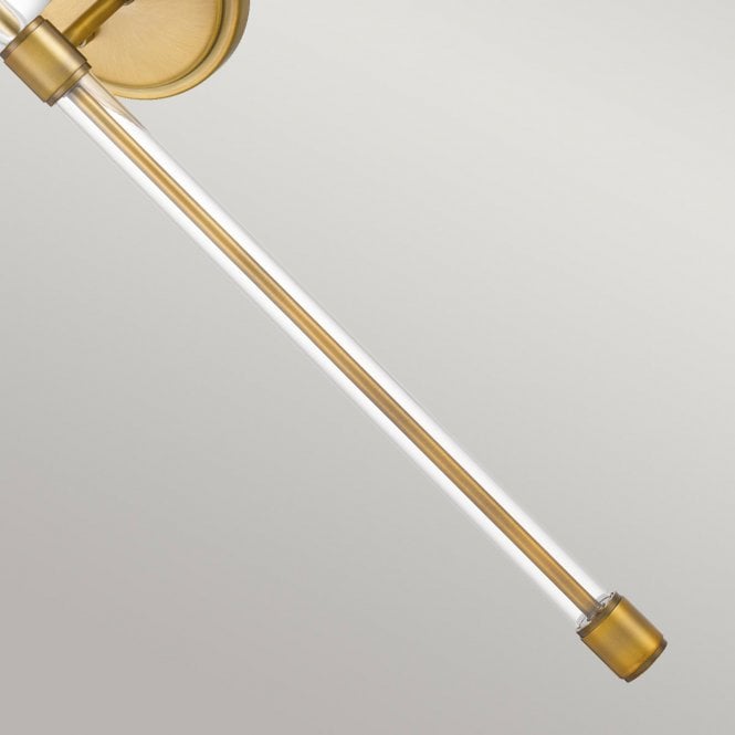 Barbour 1 Light Wall Light Weathered Brass