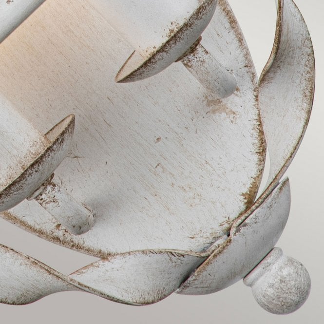 Bradbury 2 Light Wall Light Antique White