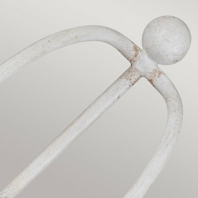 Bradbury 2 Light Wall Light Antique White