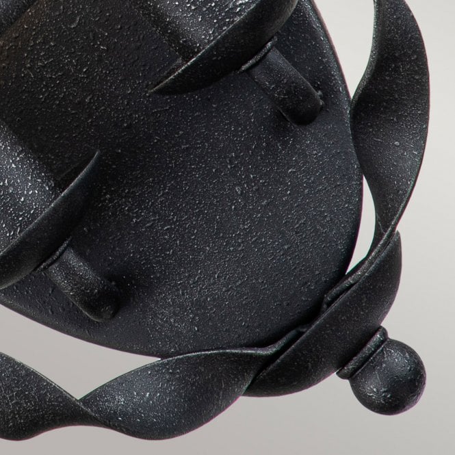 Bradbury 2 Light Wall Light Grey Ash