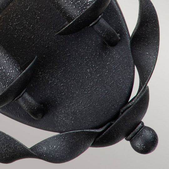 Bradbury 2 Light Wall Light Grey Ash