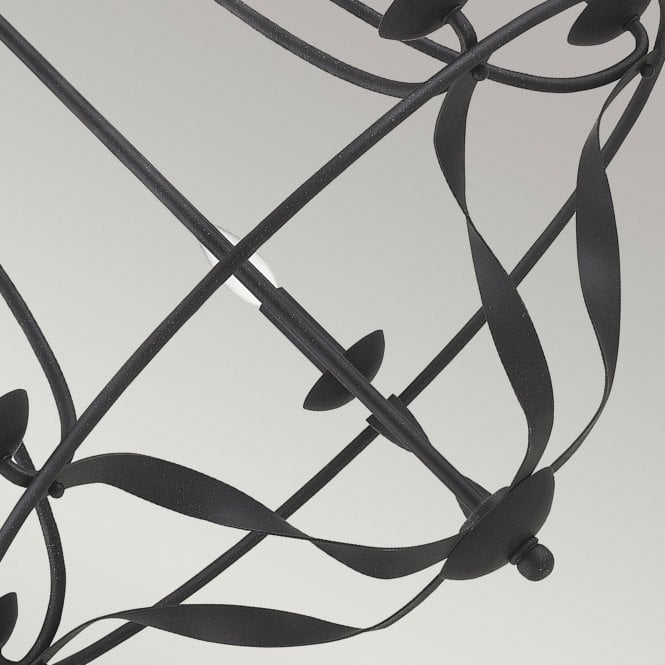 Bradbury 5 Light Chandelier Grey Ash