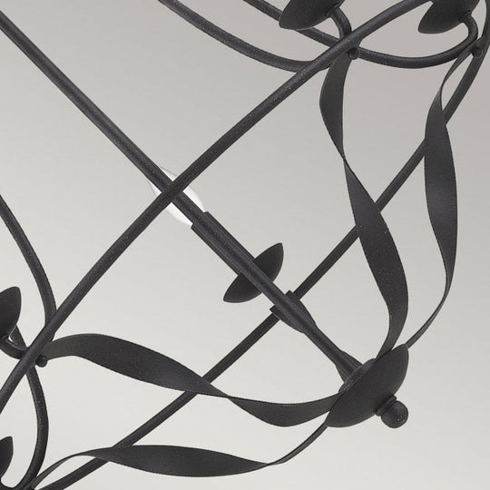 Bradbury 5 Light Chandelier Grey Ash