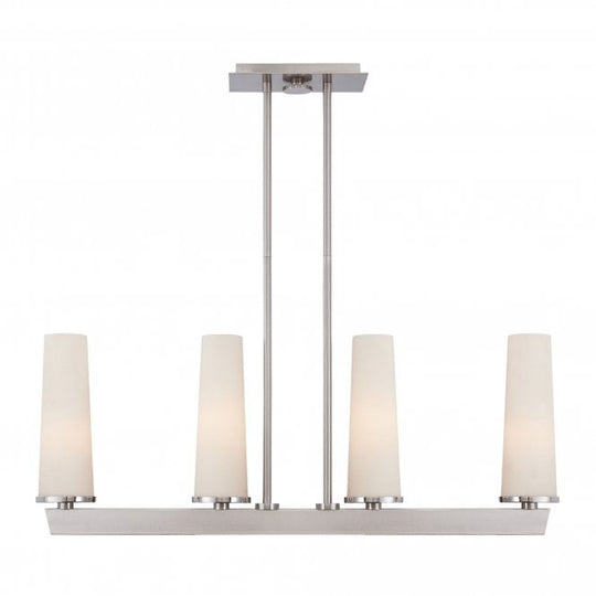 Chelsea Loft 4 Light Pendant Brushed Nickel