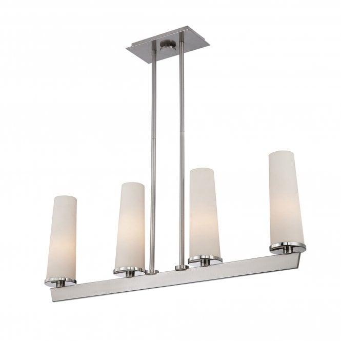 Chelsea Loft 4 Light Pendant Brushed Nickel