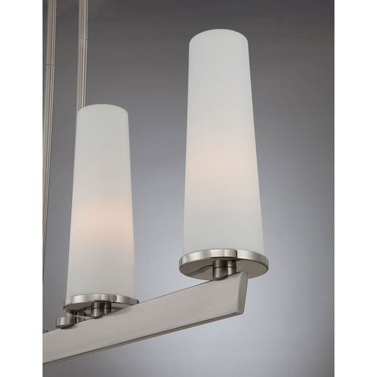 Chelsea Loft 4 Light Pendant Brushed Nickel