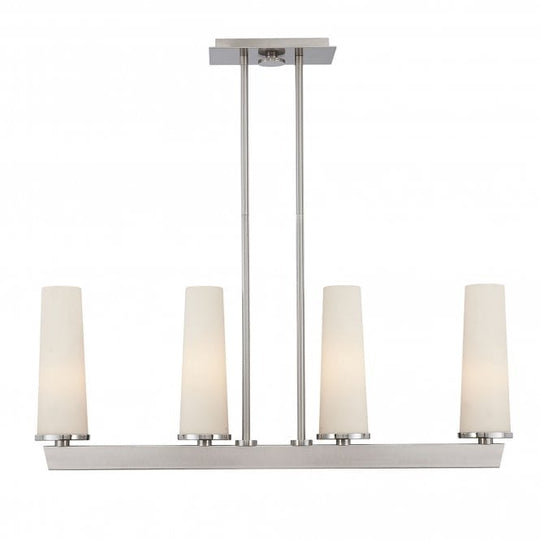 Chelsea Loft 4 Light Pendant Brushed Nickel