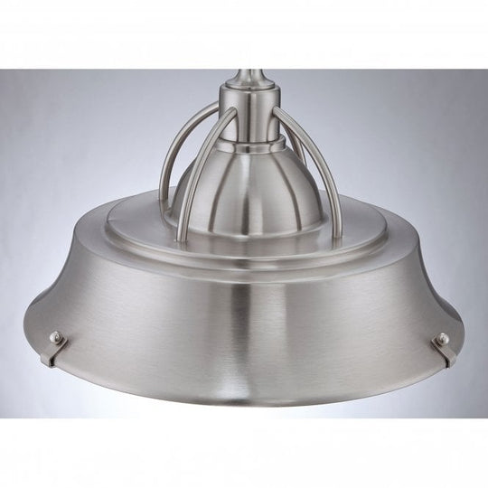Cody 2 Light Pendant in Brushed Nickel
