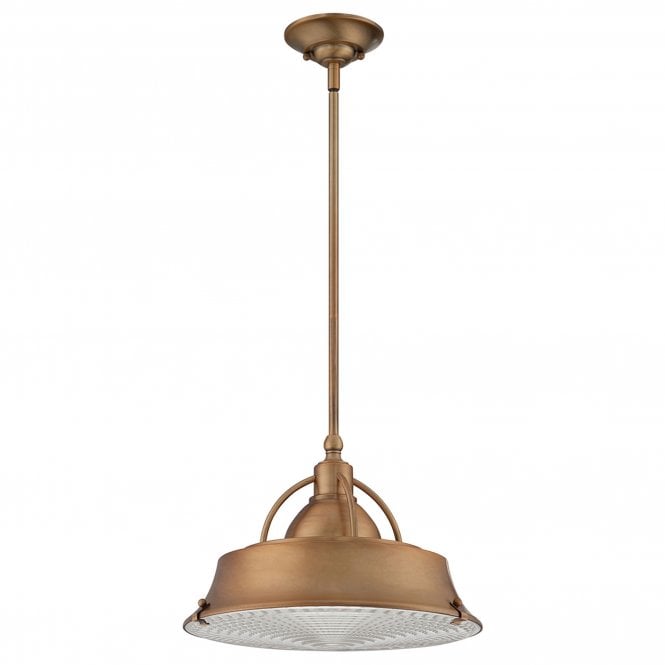 Cody 2 Light Pendant in Mystic Copper