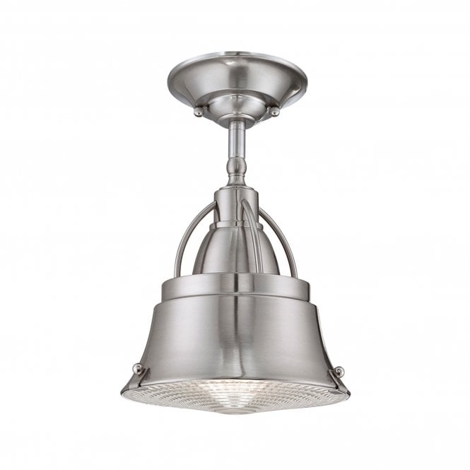 Cody 1 Light Mini Pendant in Brushed Nickel