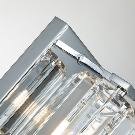 Divine 1 Light Wall Light Polished Chrome Polished Chrome