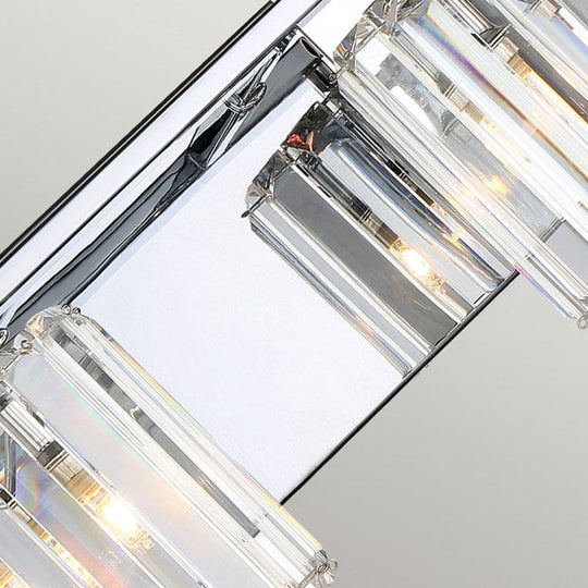 Divine 2 Light Wall Light Polished Chrome Polished Chrome