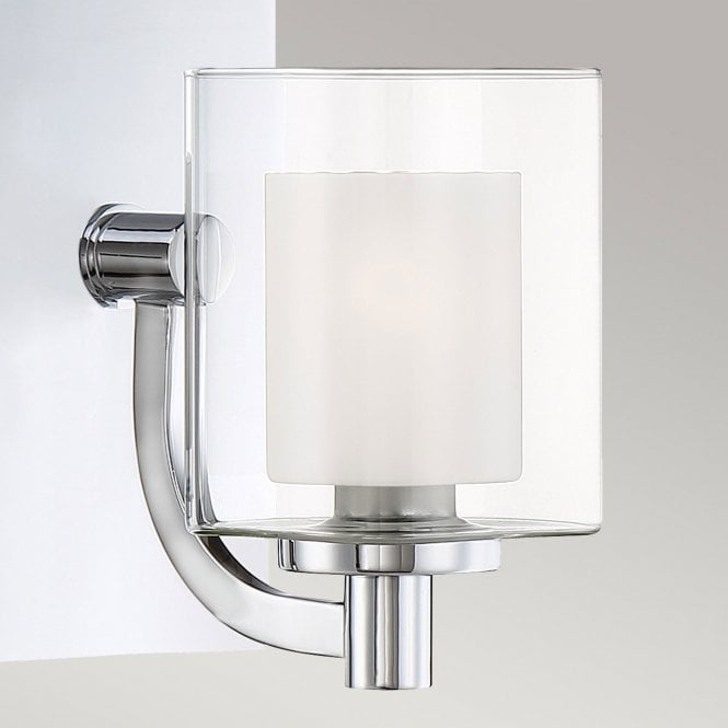 Kolt 1 Light Wall Light Polished Chrome Polished Chrome
