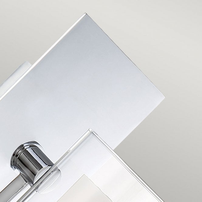Kolt 1 Light Wall Light Polished Chrome Polished Chrome