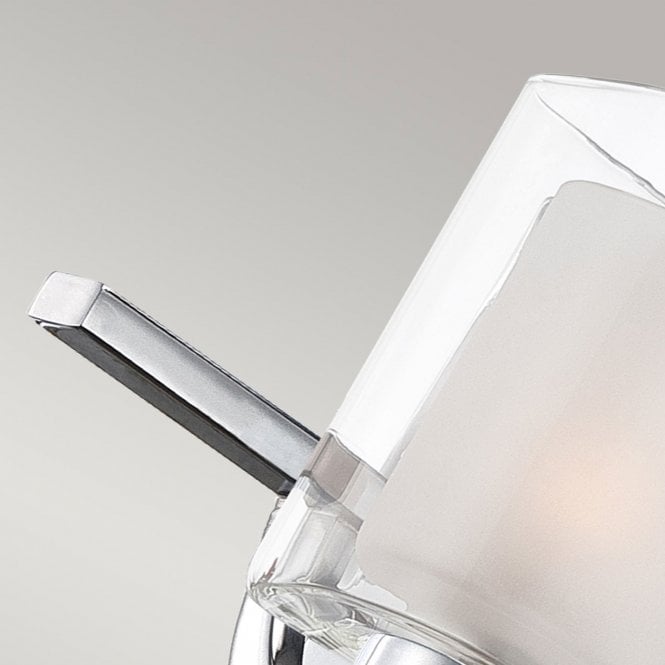 Kolt 2 Light Wall Light Polished Chrome Polished Chrome