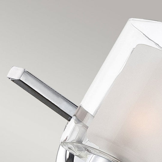 Kolt 2 Light Wall Light Polished Chrome Polished Chrome