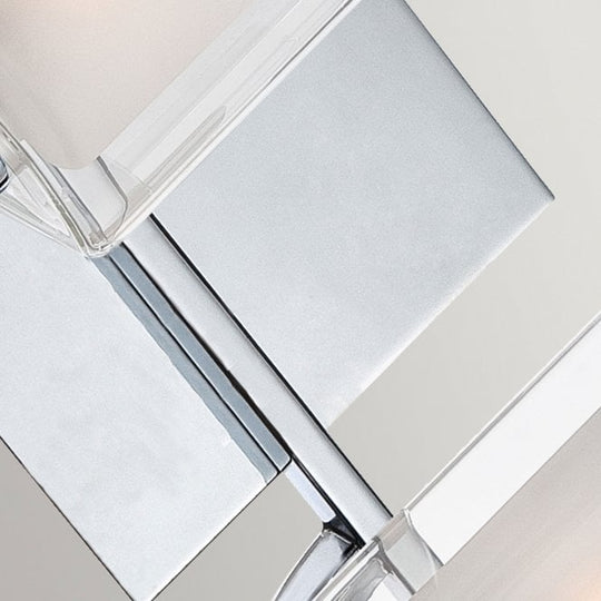 Kolt 2 Light Wall Light Polished Chrome Polished Chrome