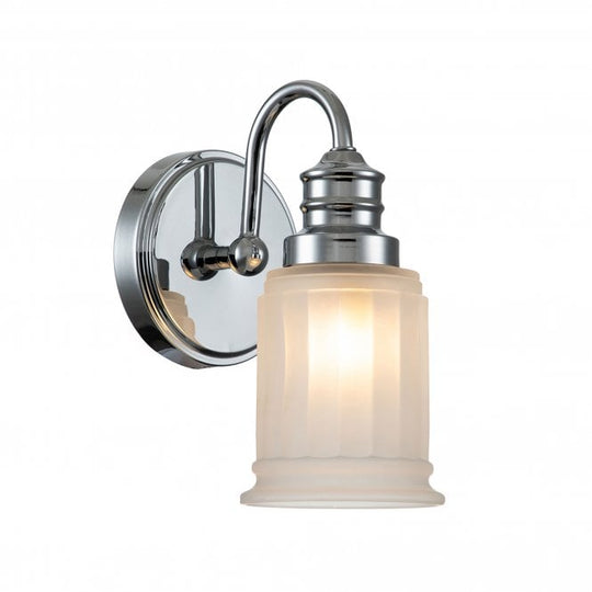 Swell 1 Light Wall Light Polished Chrome