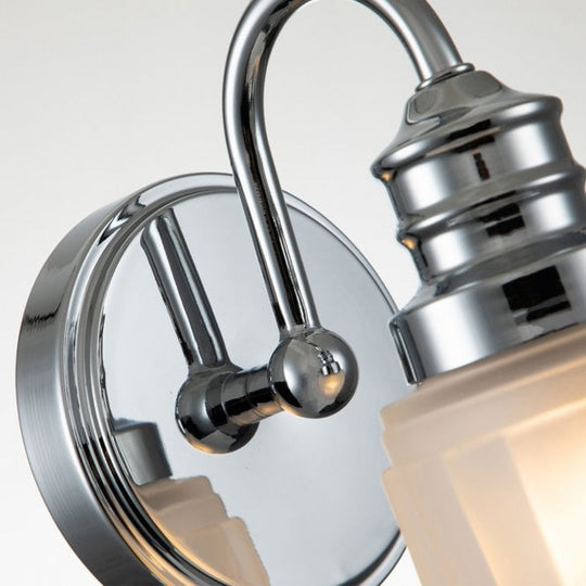 Swell 1 Light Wall Light Polished Chrome