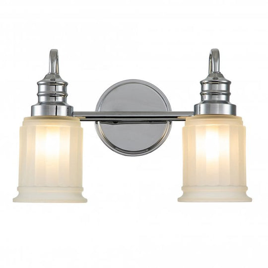 Swell 2 Light Wall Light Polished Chrome