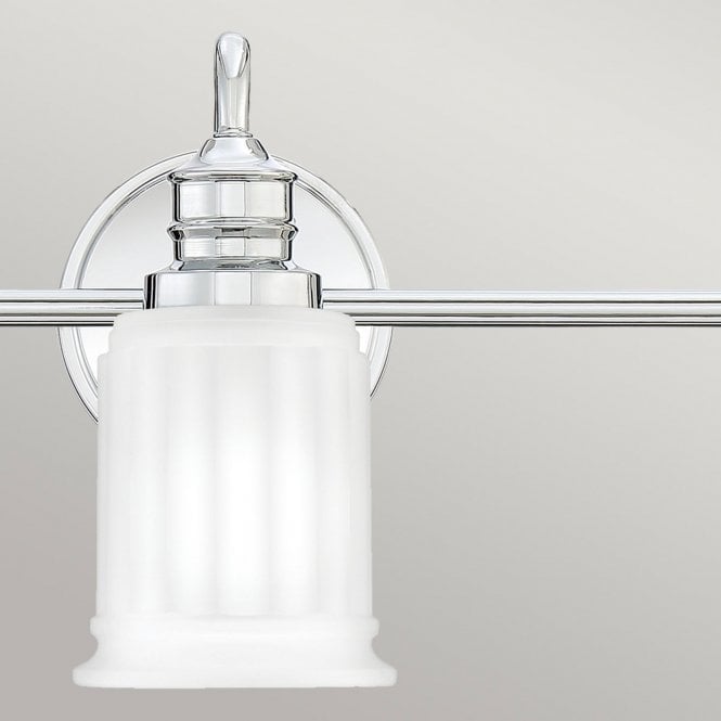 Swell 3 Light Wall Light Polished Chrome