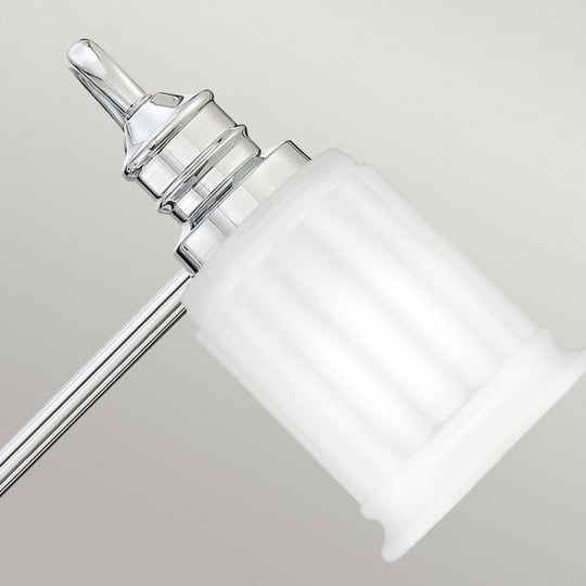 Swell 3 Light Wall Light Polished Chrome