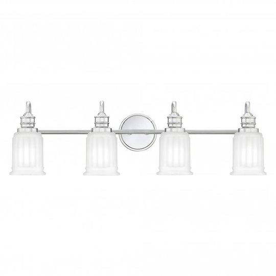 Swell 4 Light Wall Light Polished Chrome
