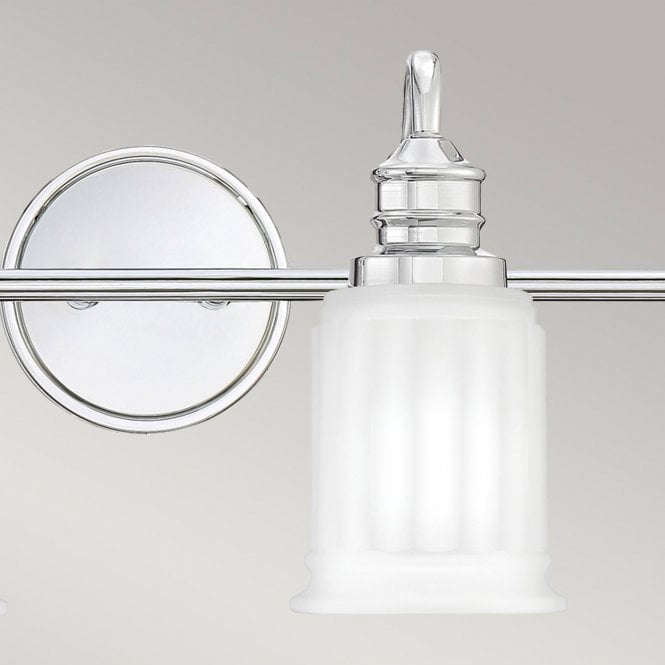 Swell 4 Light Wall Light Polished Chrome