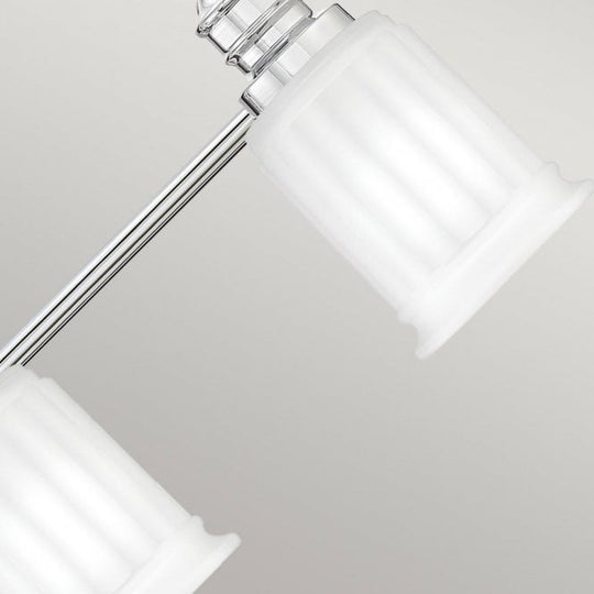 Swell 4 Light Wall Light Polished Chrome