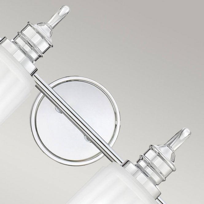 Swell 4 Light Wall Light Polished Chrome